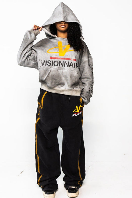 Black "Dirty Visionnaire" Sweats