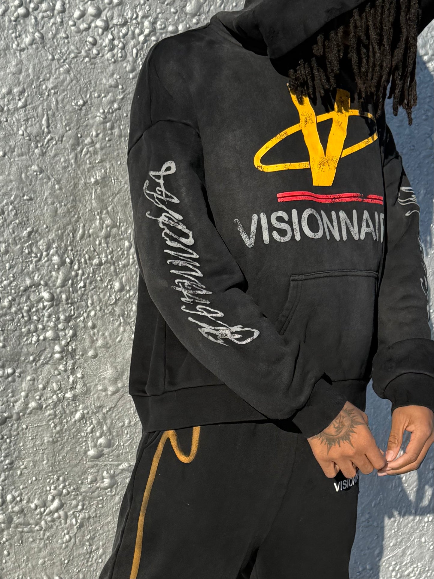 "Dirty Visionnaire" Hoodie
