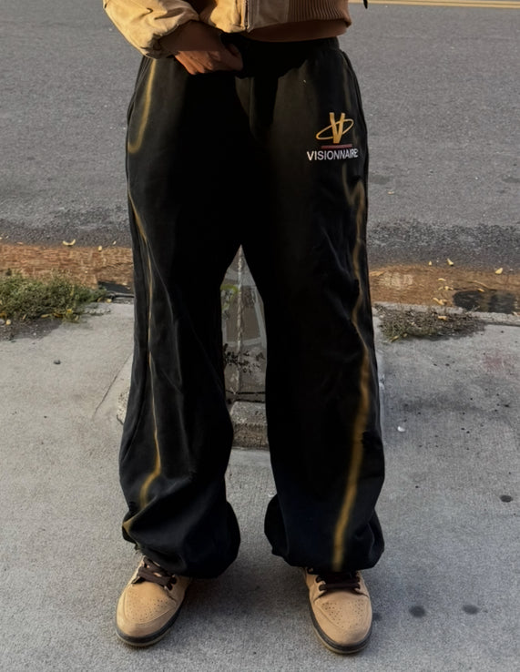 Black "Dirty Visionnaire" Sweats