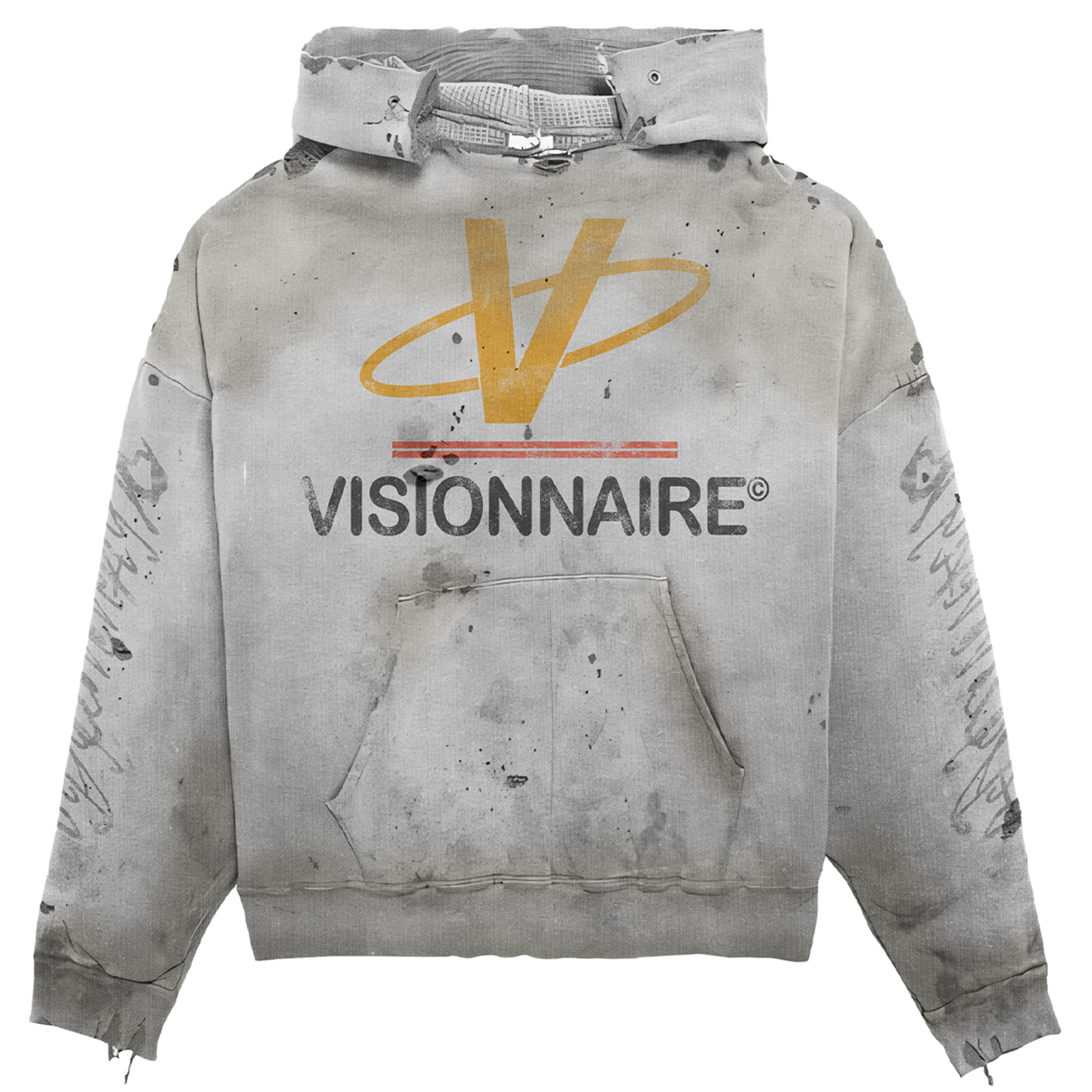 "Dirty Visionnaire" Hoodie